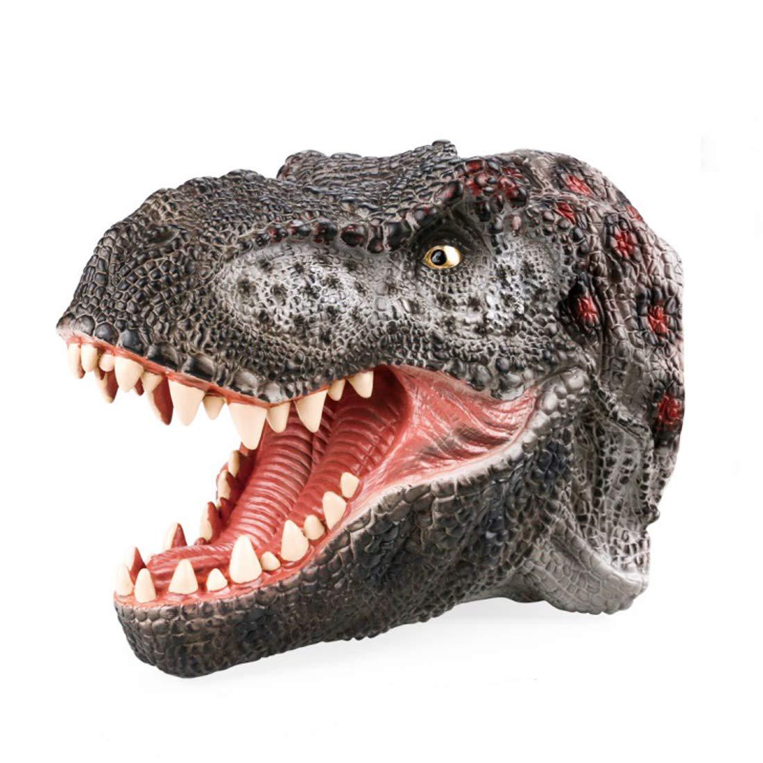 Іграшка-рукавичка Same Toy Тиранозавр Коричневий (X332UT)