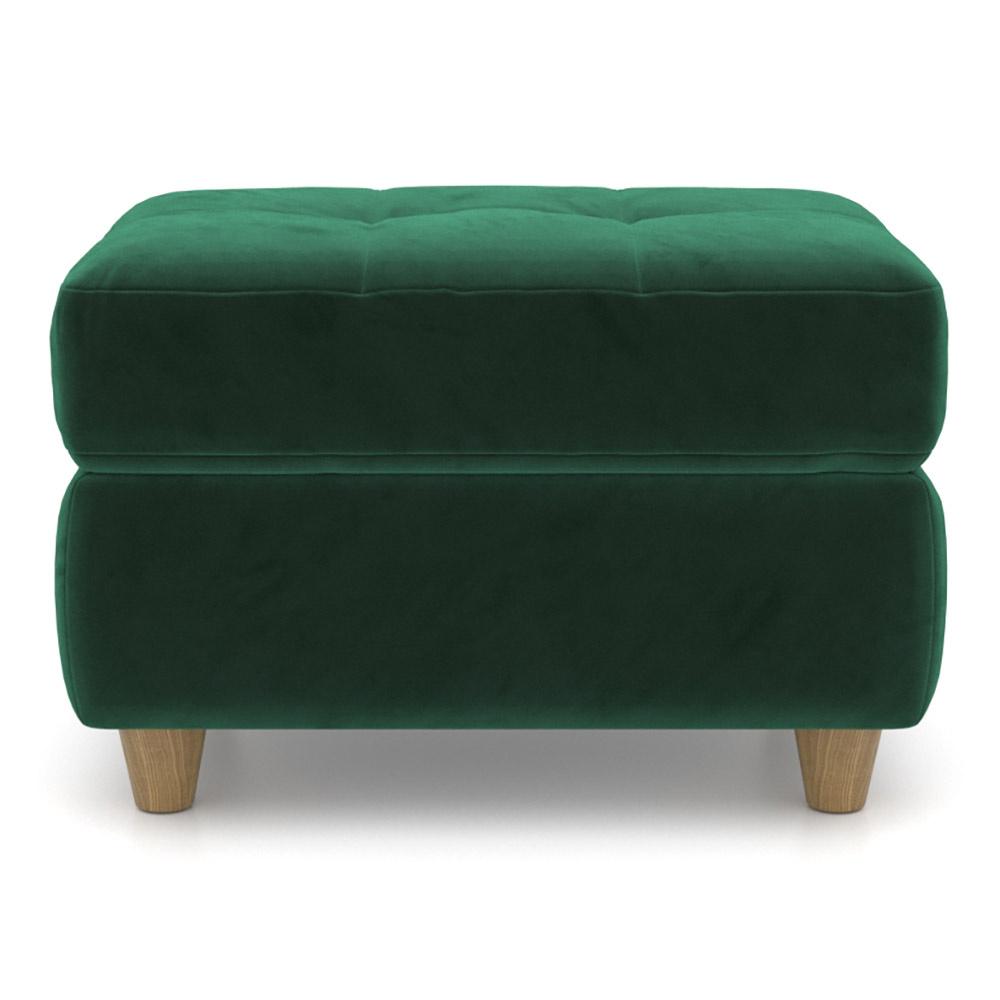 Пуф Contour-2 65x43x43 см Зеленый (Арт.112) - фото 2 Пуф Contour-2 65x43x43 см Зеленый (Арт.112) - фото 2