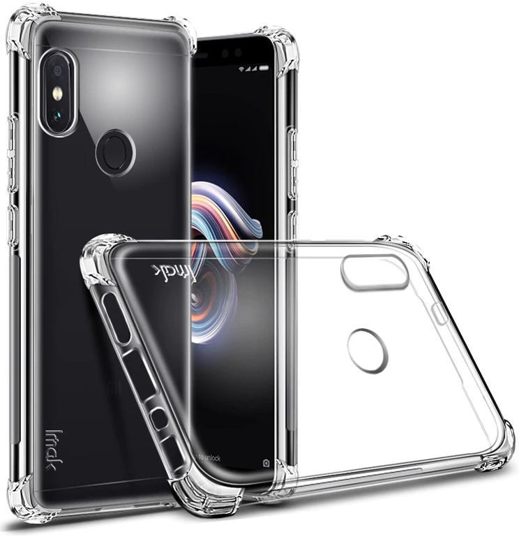 Прозрачный чехол Ultra Air для OneCam Xiaomi Redmi Note 5 (усиленный углами) (09550) Прозрачный чехол Ultra Air для OneCam Xiaomi Redmi Note 5 (усиленный углами) (09550)