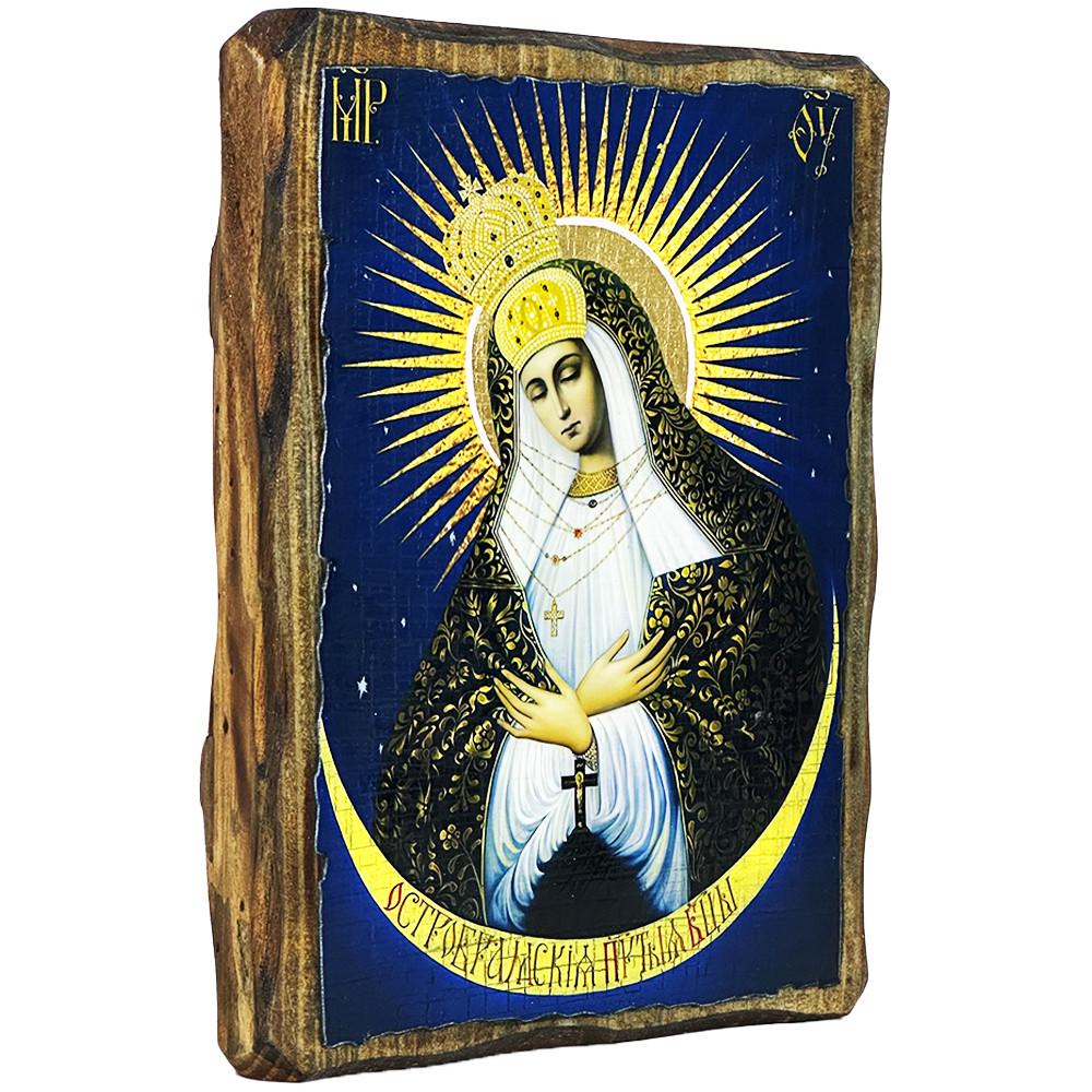 Ікона Богородиця Остробрамська під старовину (1114-1) Ікона Богородиця Остробрамська під старовину (1114-1)