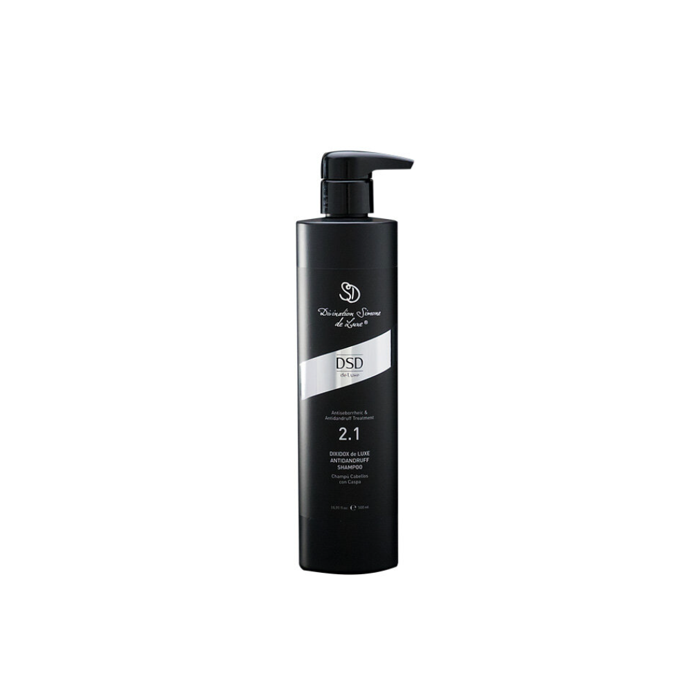 Шампунь від лупи DSD De Luxe Antidandruff Shampoo Діксідокс Де Люкс №2,1 500 мл