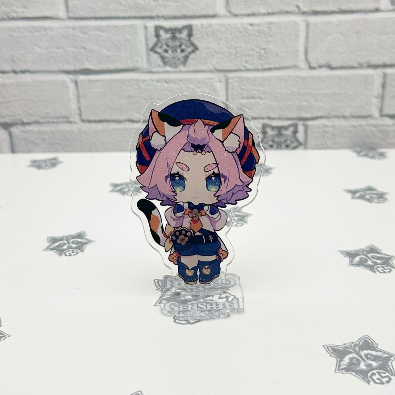 Фигурка коллекционная акриловая Chibi Genshin Impact Diona 10 см (2220332629)