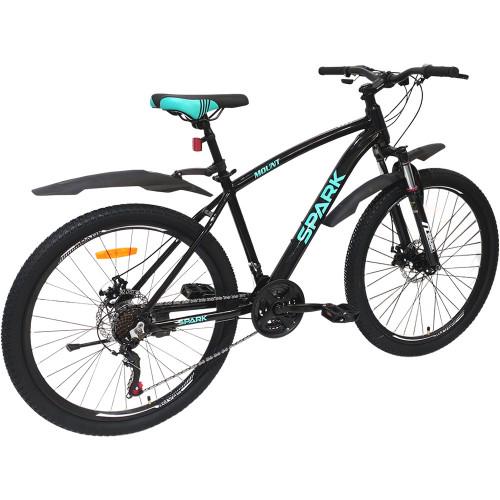 Велосипед Spark MOUNT колеса 26"/алюминиевая рама 17" Черный (26351952) - фото 4