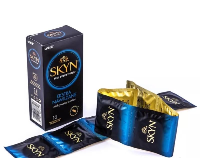 Презерватив безлатексный полиизопреновый SKYN Extra Lubricated (10-12-4528064)