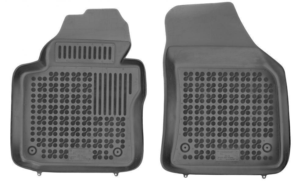Коврики в салон Rezaw-Plast для VW Caddy 11/2003+/Caddy Maxi 2007+ 2 сидения (200107P)