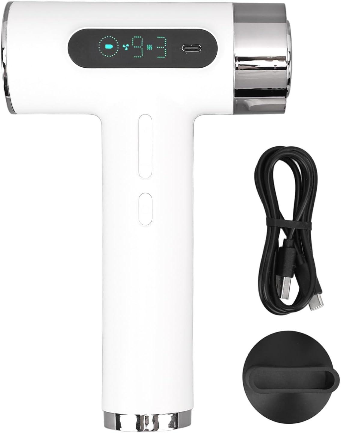 Фен для волос VVU&CCO CFJ-5 аккумуляторный портативный (21542048) - фото 2 Фен для волос VVU&CCO CFJ-5 аккумуляторный портативный (21542048) - фото 2