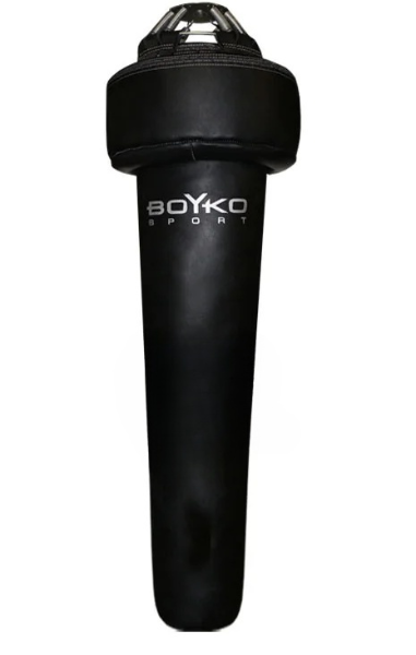 Мішок боксерський BS апперкотний ПВХ на 8 пружинах 18 см з обертовим диском 180x40 см (bs0422402003)