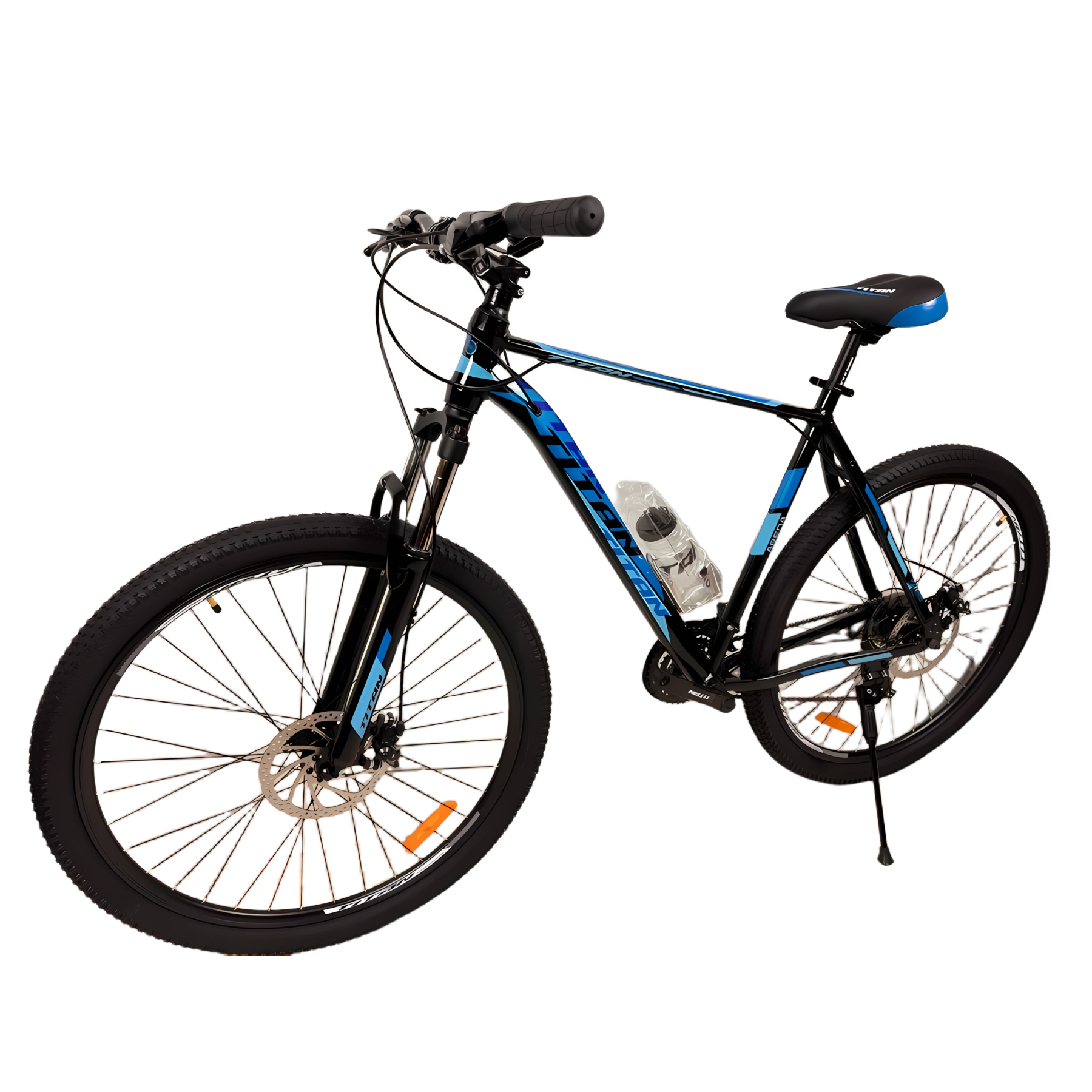 Велосипед Titan ARENA 29" 22" Черный-Синий - фото 2 Велосипед Titan ARENA 29" 22" Черный-Синий - фото 2