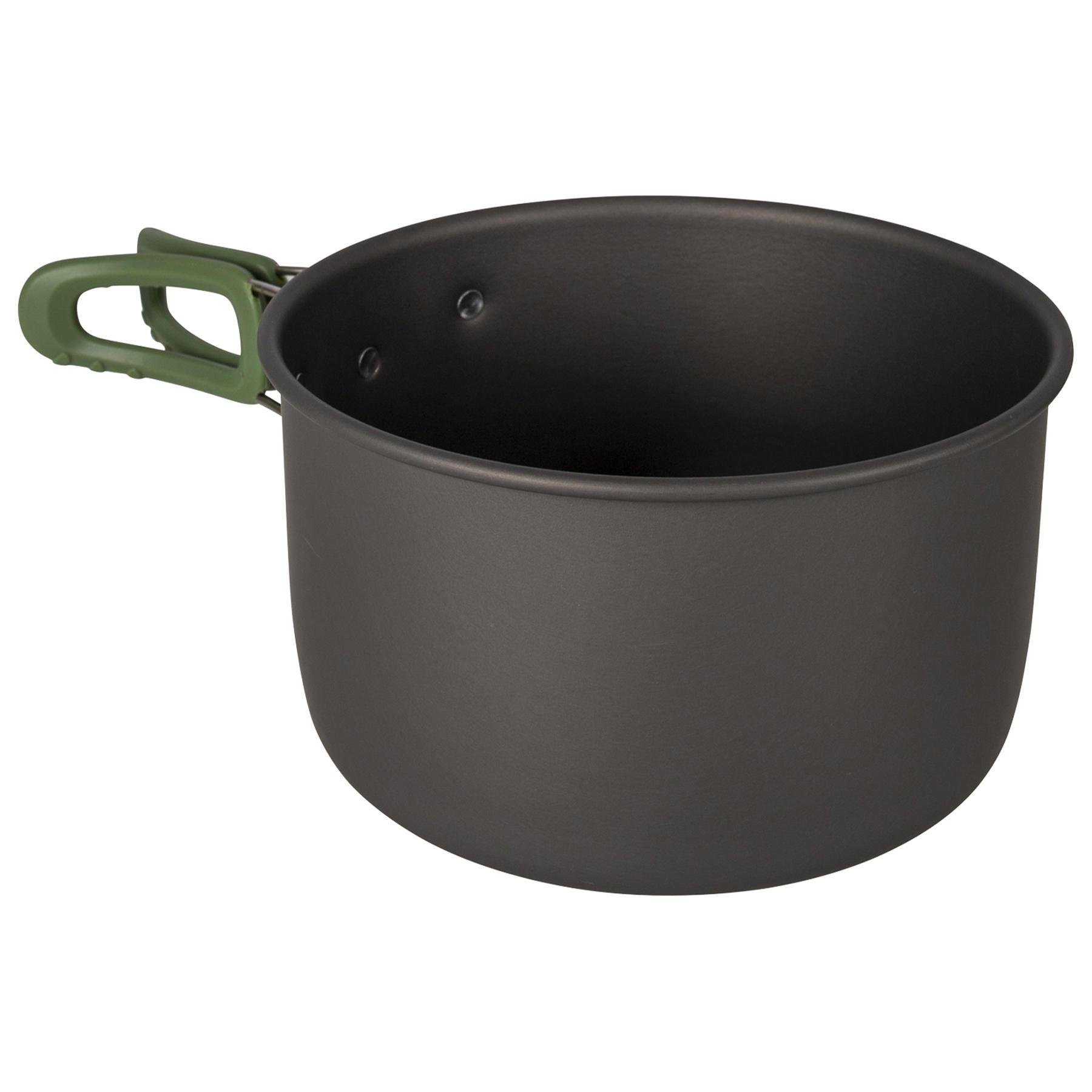 Набір посуду Bo-Camp Explorer 3 Pieces Hard Anodized Grey/Green (2200239) - фото 8 Набір посуду Bo-Camp Explorer 3 Pieces Hard Anodized Grey/Green (2200239) - фото 8