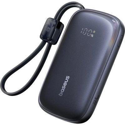 Повербанк BASEUS EnerFill FC21 Qpow 3 Ultra 20000 mAh 45W Black (E0027P00)