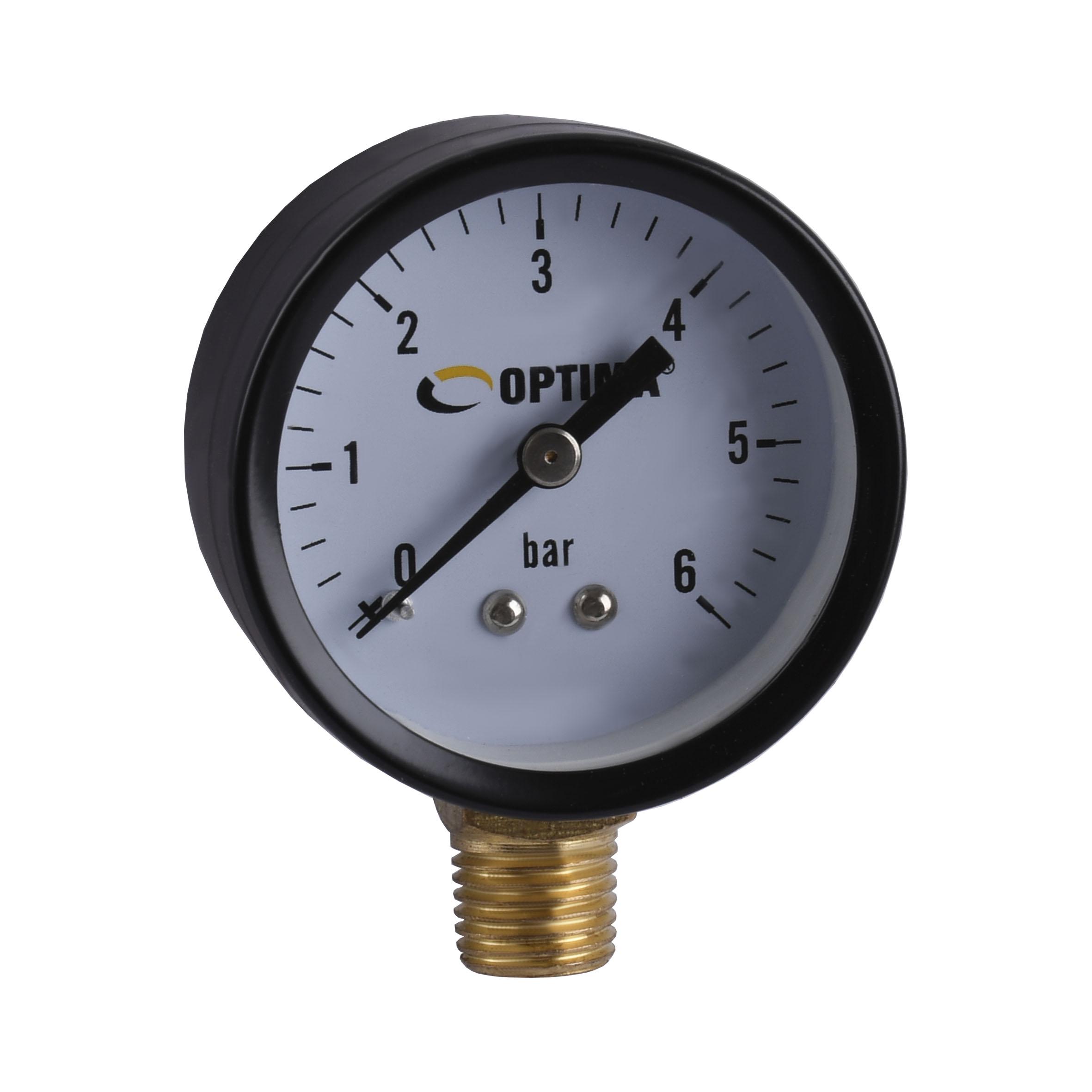 Манометр Optima 6 атм 50 мм (000020923)