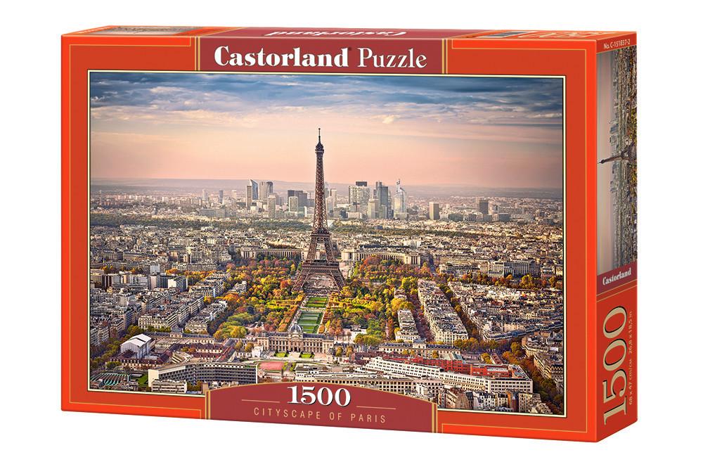 Пазлы Париж Cityscape of Paris на 1500 деталей