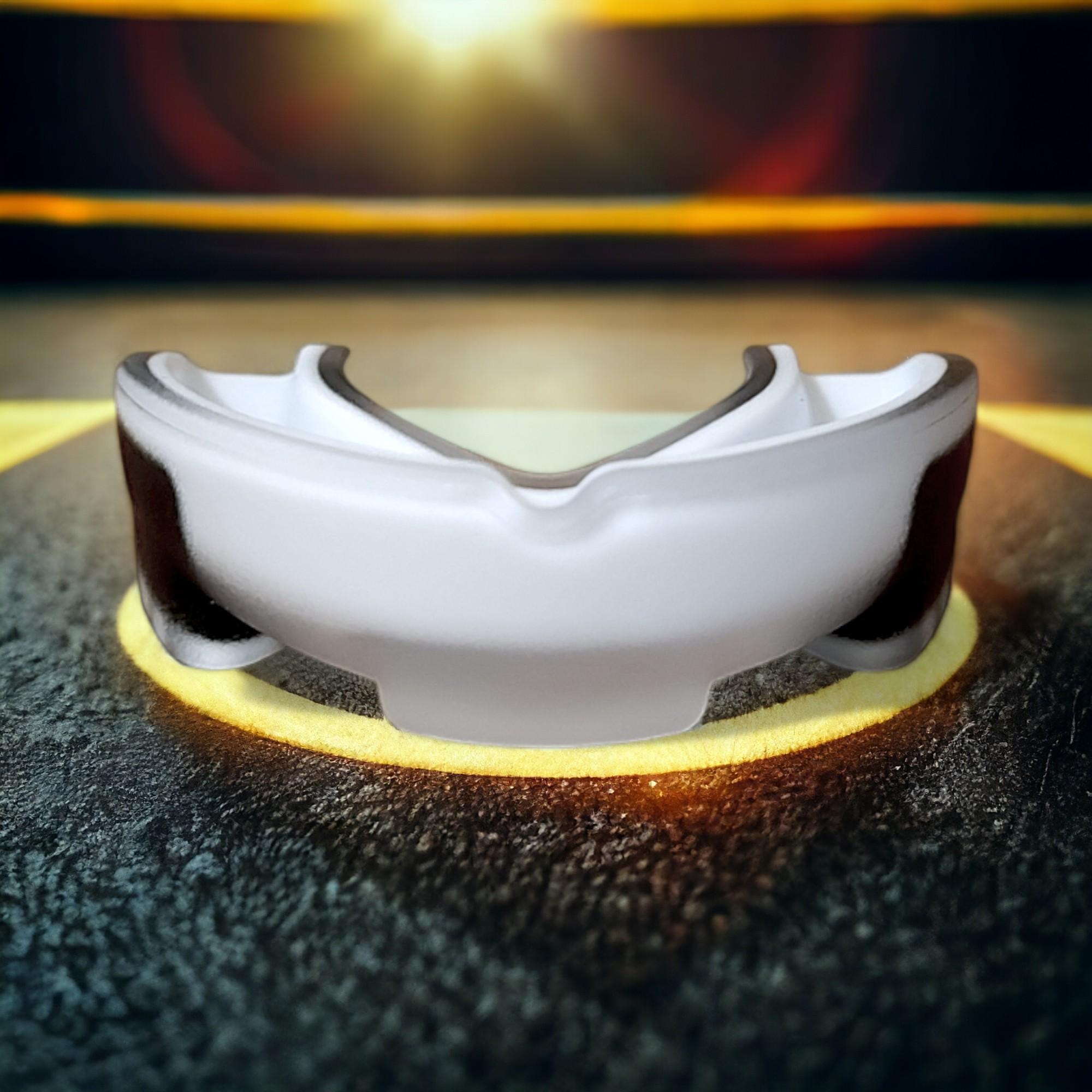 Капа боксерская GDragon трехслойная Белый (1_1_L_2) - фото 10