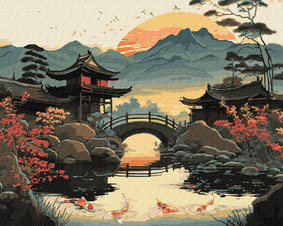 Картина по номерам Идейка Прекрасный Восток 40х50 см (KHO2890)