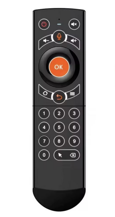 Аэропульт Air mouse G21 Pro с подсветкой/гироскопом и микрофоном