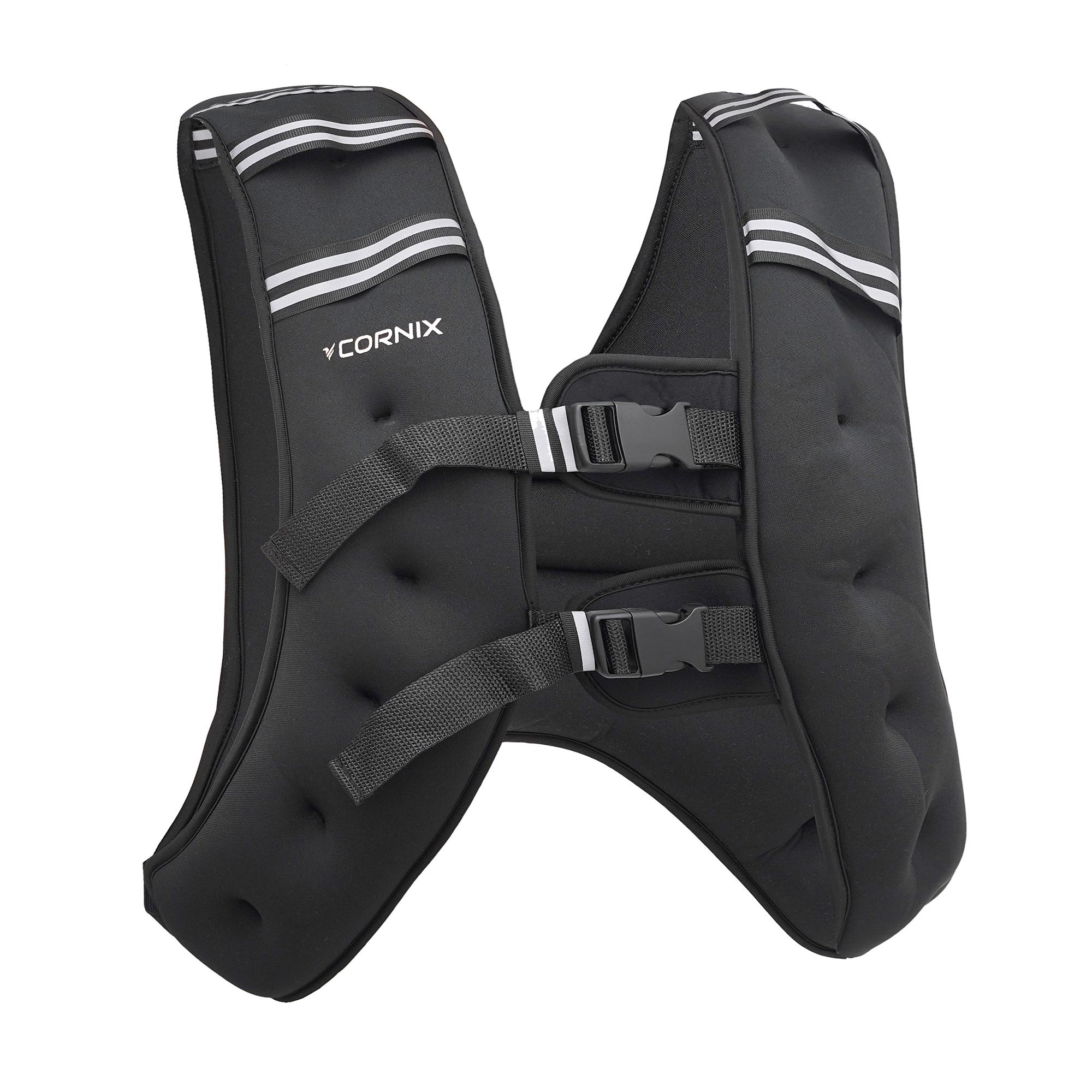 Жилет-обтяжувач для тренувань Cornix Weight Vest XR-0345 10 кг Black (55780) - фото 4