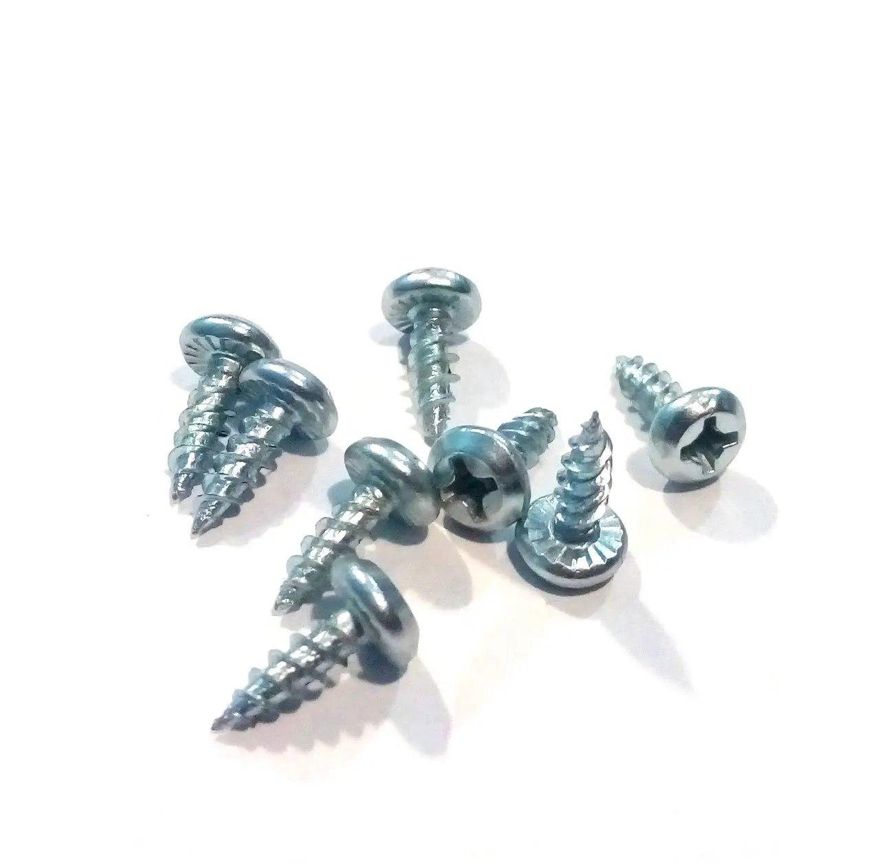 Саморіз по металу Блоха гостра 3,5х9,5 мм 1000 шт.