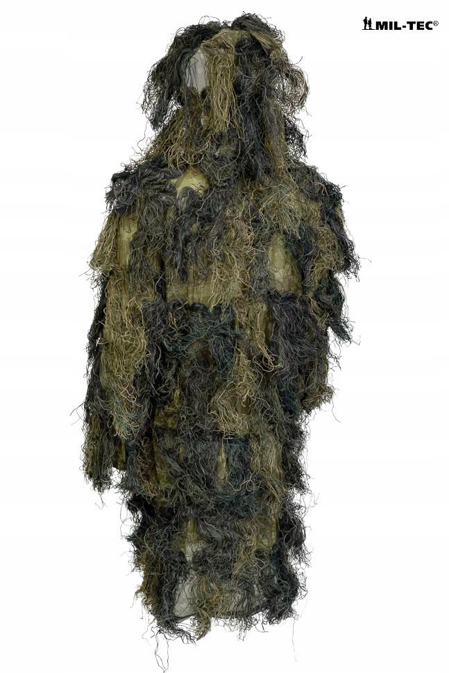 Маска камуфляжная Ghillie Parka BASIC Anti Fire2 M/L - фото 3