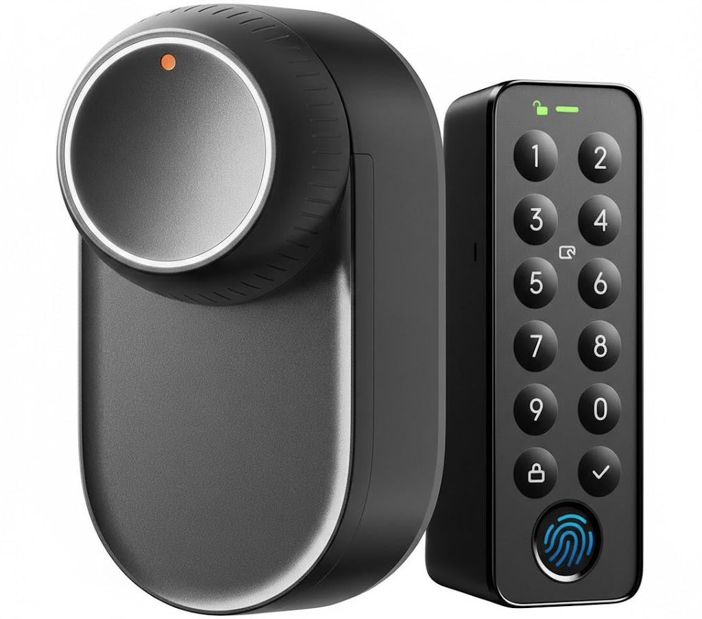 Замок розумний дверний SwitchBot Lock Ultra Vision Combo (31454797) Замок розумний дверний SwitchBot Lock Ultra Vision Combo (31454797)