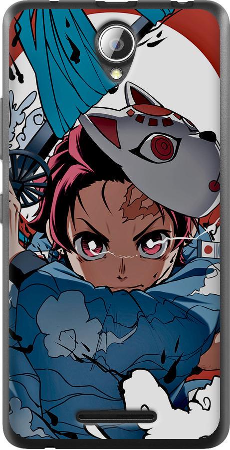 Чехол на Lenovo A5000 Танджиро Камадо (5574u-119-42517)
