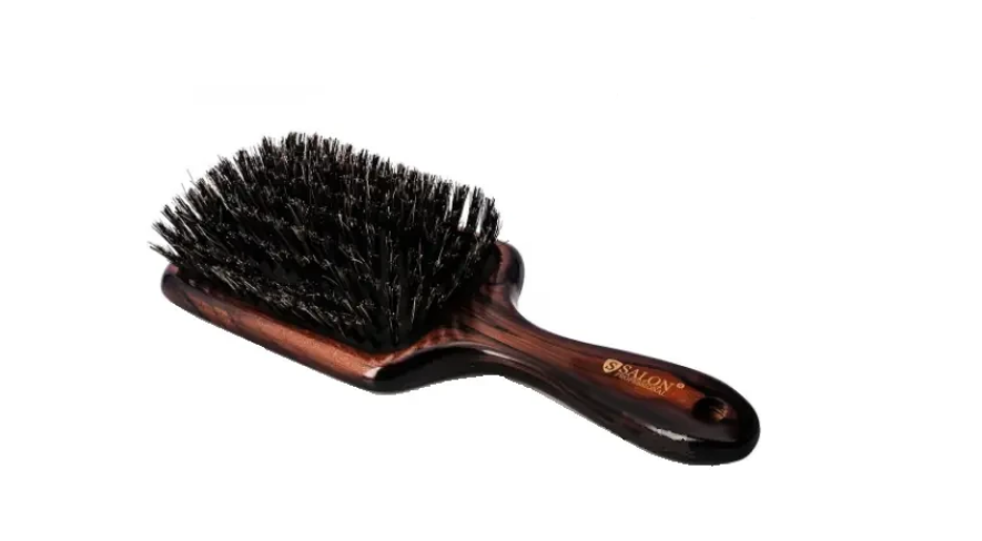 Гребінець-щітка Salon Professional 77052 FM з натуральним ворсом