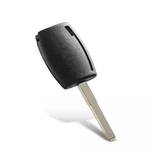 Корпус-заготовка для ключа зажигания Ford без чипа лезвие HU101 Black
