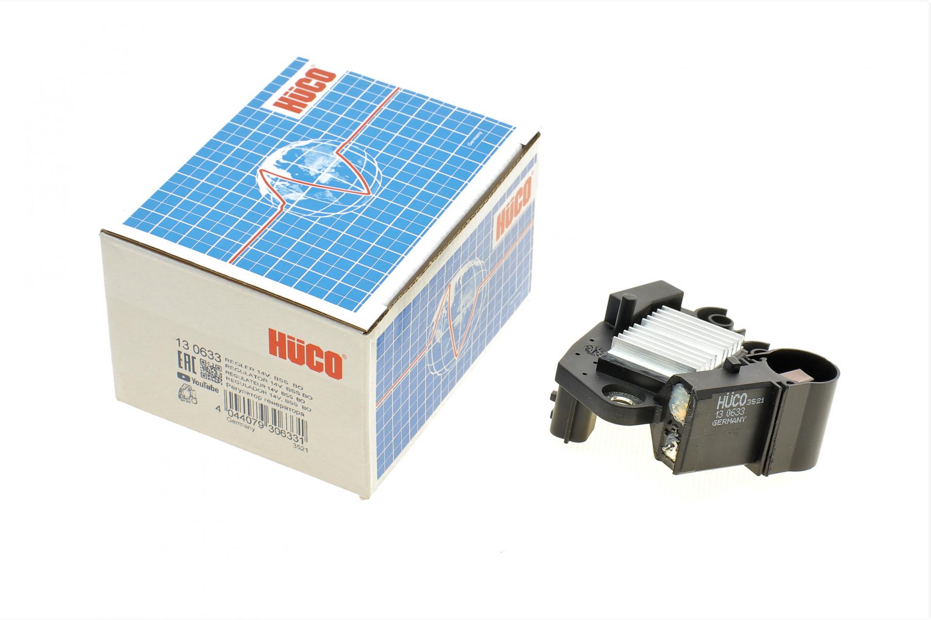 Реле генератора 14V Renault Kangoo 1,6 08- (130633)