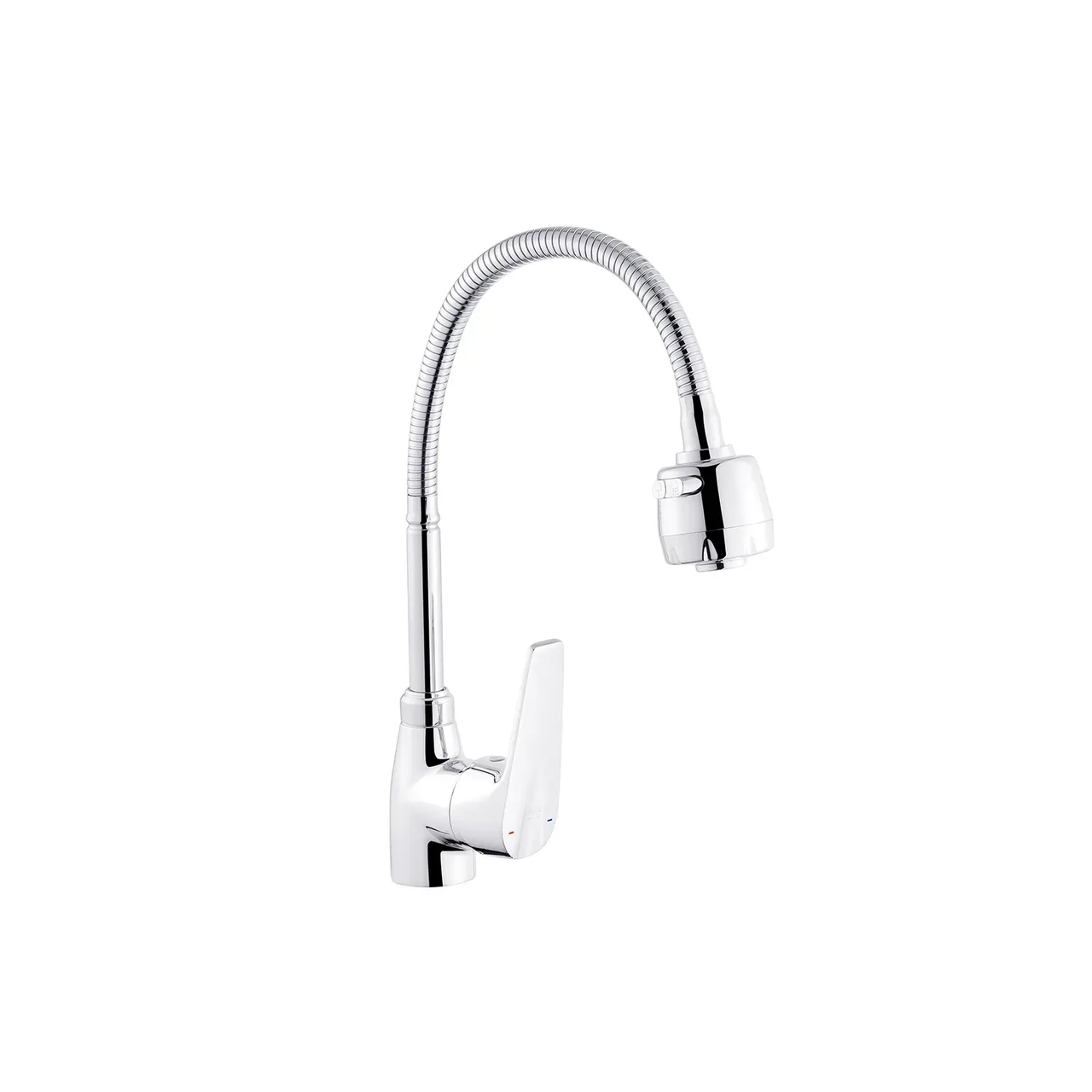 Смеситель для кухни с гибким изливом Kroner KRM Odra C039-1 (2654078337)