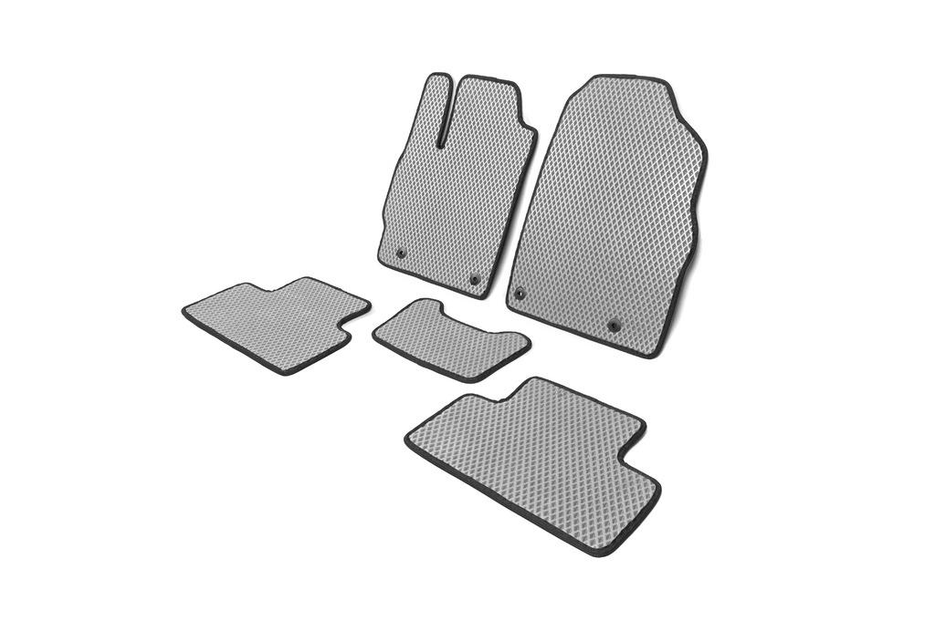 Коврики автомобильные Digital Designs для Mazda CX-7 2006-2012 г EVA Серый (122238)