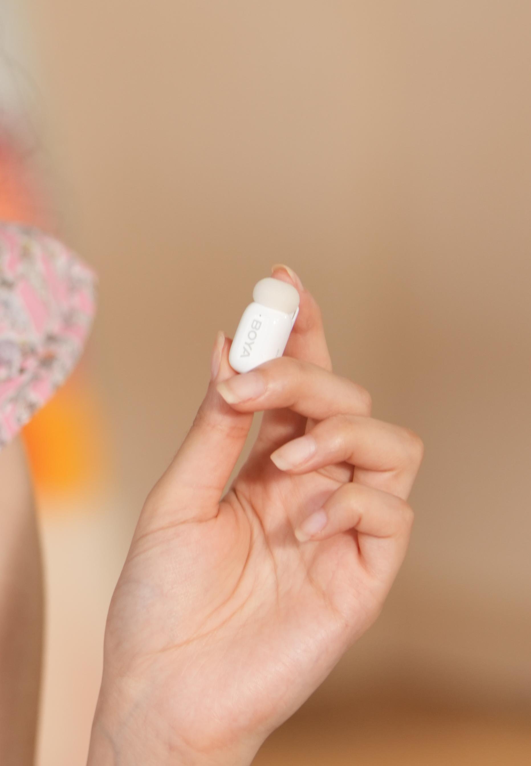 Микрофон петличный Boya mini COMBO Lightning+Type C 2 шт. White (50046) - фото 2 Микрофон петличный Boya mini COMBO Lightning+Type C 2 шт. White (50046) - фото 2