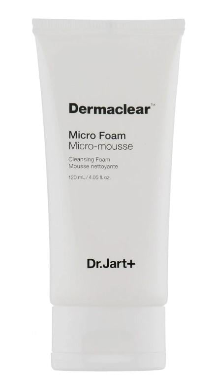 Пенка для глубокого очищения Dr. Jart Dermaclear Micro Foam 120 мл