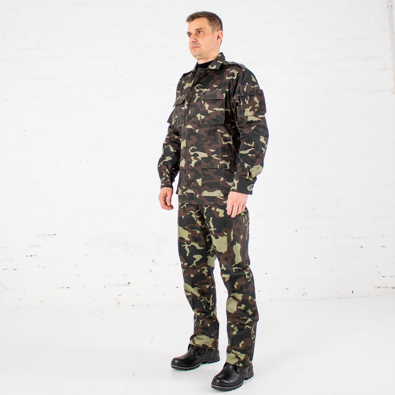 Костюм спецовочный для охраны Дубок Одесса саржа р. 58 - фото 3