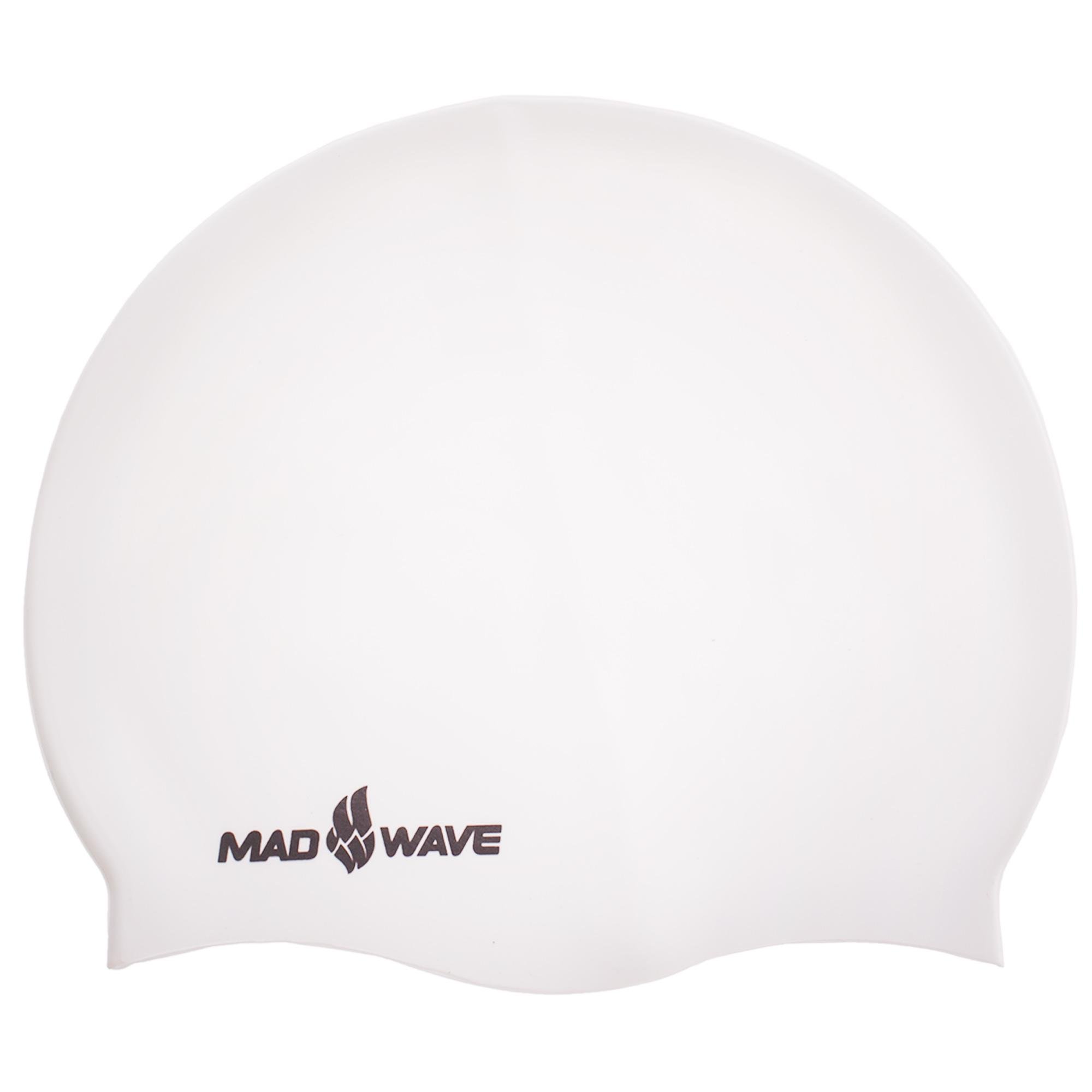 Шапочка для плавання для дорослих MadWave INTENSIVE M053501 силіконова Білий (M053501_Белый) - фото 1 Шапочка для плавання для дорослих MadWave INTENSIVE M053501 силіконова Білий (M053501_Белый) - фото 1