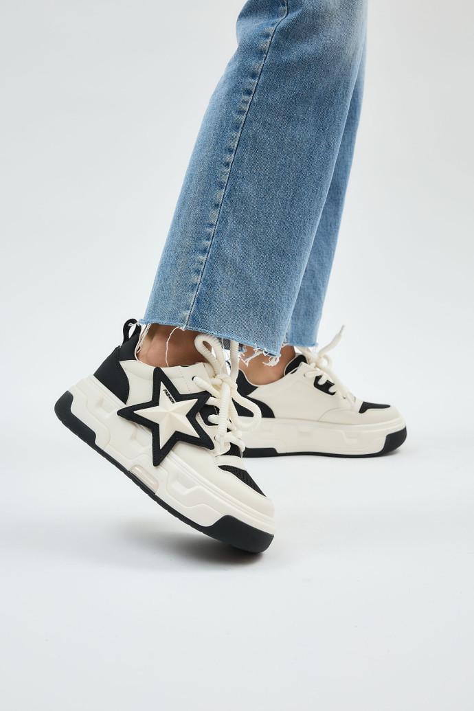 Кроссовки женские демисезонные LONZA р. 36 Белый (199264)