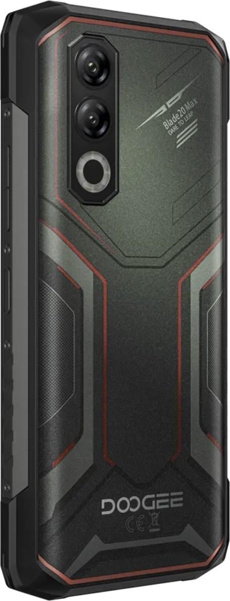 Смартфон Doogee Blade 20 Max 12/1024 Гб Night Vision Global Version Black Red (2793484148) - фото 3 Смартфон Doogee Blade 20 Max 12/1024 Гб Night Vision Global Version Black Red (2793484148) - фото 3