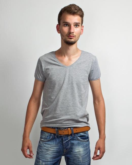 Футболка Daniel and Jones MH143 M Серый (40143)