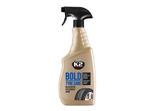 Очиститель K2 Bold Tyre Care для шин 0,7 л (30314)