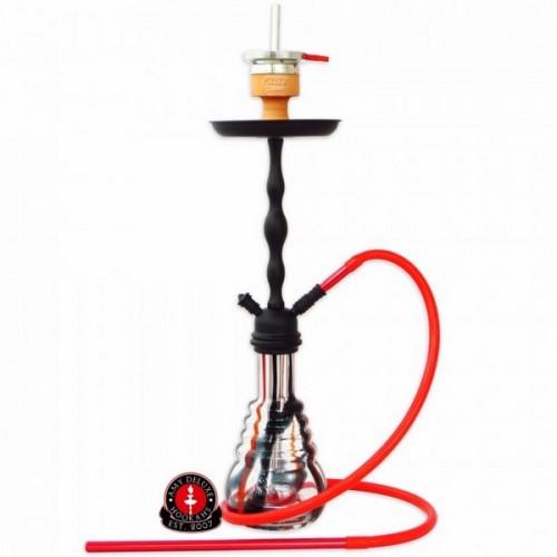 Кальян AMY Deluxe 630 Glorius Червоний (641104055)