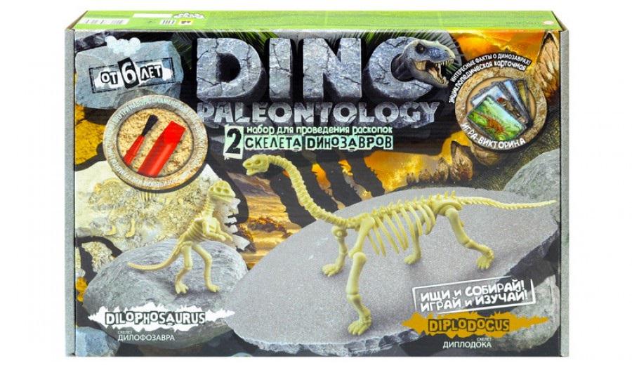 Набір для проведення розкопок Danko Toys Dino paleontology Динозаври
