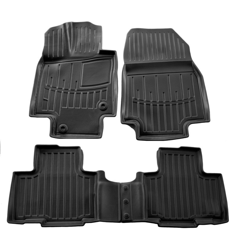 Автоковрики Stingray для Toyota Highlander 4 шт. Черный (2270990138)