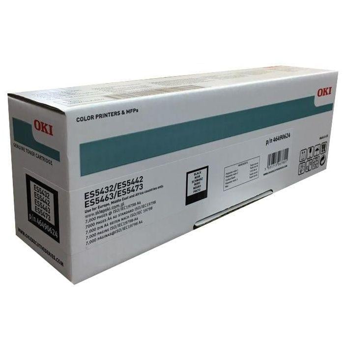 Тонер-картридж OKI ES5432/5473-BLACK-7K (46490624) Тонер-картридж OKI ES5432/5473-BLACK-7K (46490624)