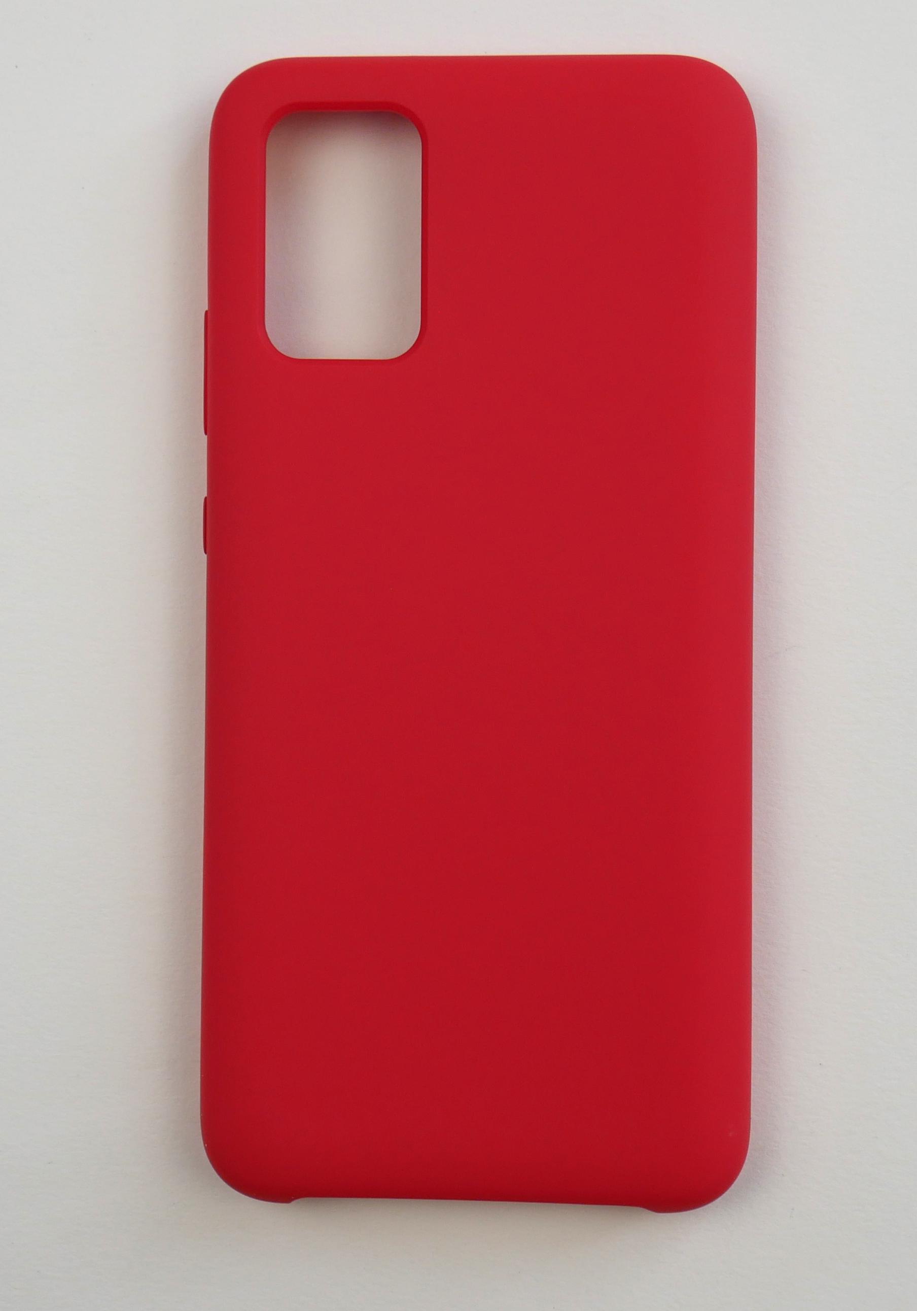 Чохол Jelly Silicone Case Samsung A02S/M02S Red (14)