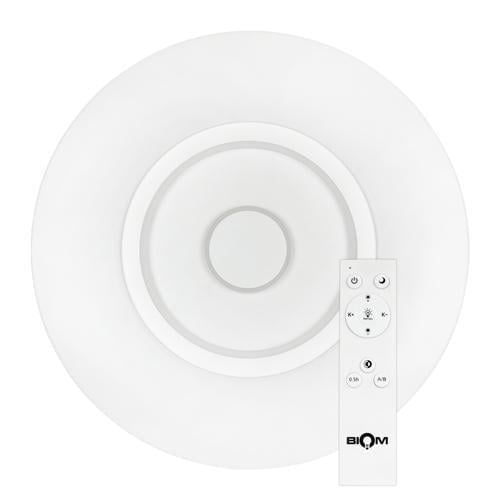 Светильник светодиодный Biom SMART SML-R23-80 с дистанционным управлением 3000-6000K 80 Вт