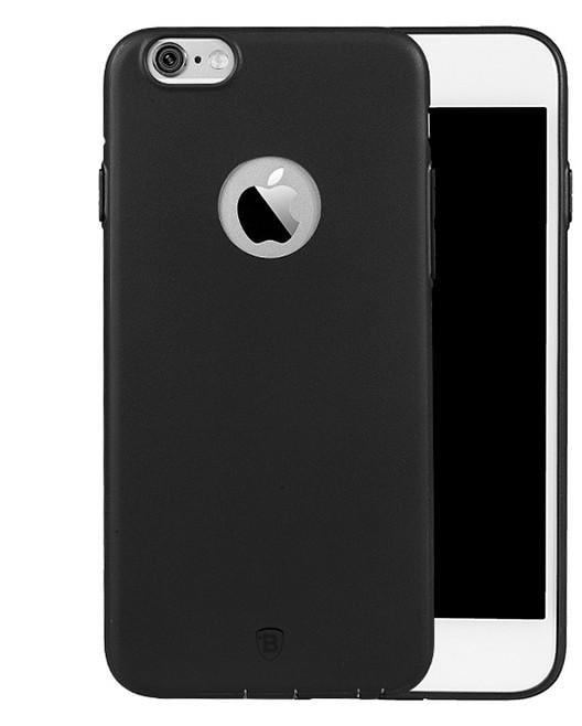 Чохол-накладка Baseus Mousse Series Case for iPhone 6/6S, Black