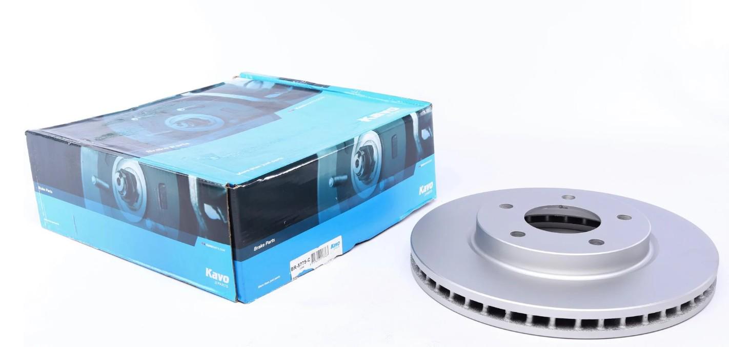 Диск тормозной передний KAVO PARTS для Mitsubishi Lancer 08-276x26 мм (BR-5775-C) Диск тормозной передний KAVO PARTS для Mitsubishi Lancer 08-276x26 мм (BR-5775-C)