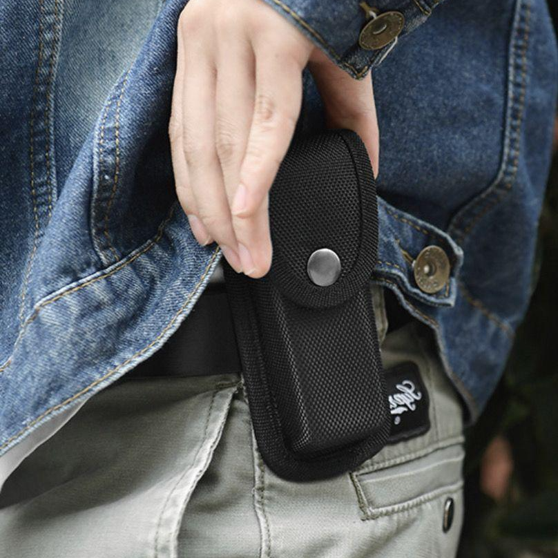 Чехол нейлоновый для мультитула с креплением на ремень 130х65х35 мм (001071) - фото 5 Чехол нейлоновый для мультитула с креплением на ремень 130х65х35 мм (001071) - фото 5