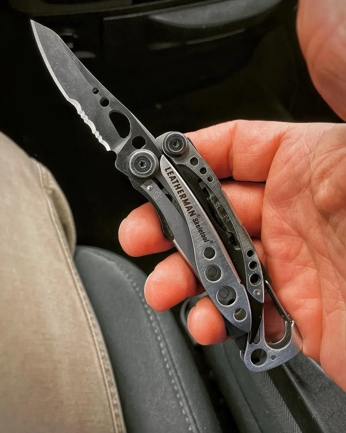 Мультитул LEATHERMAN Skeletool Silver 7 инструментов (28604417) - фото 8 Мультитул LEATHERMAN Skeletool Silver 7 инструментов (28604417) - фото 8