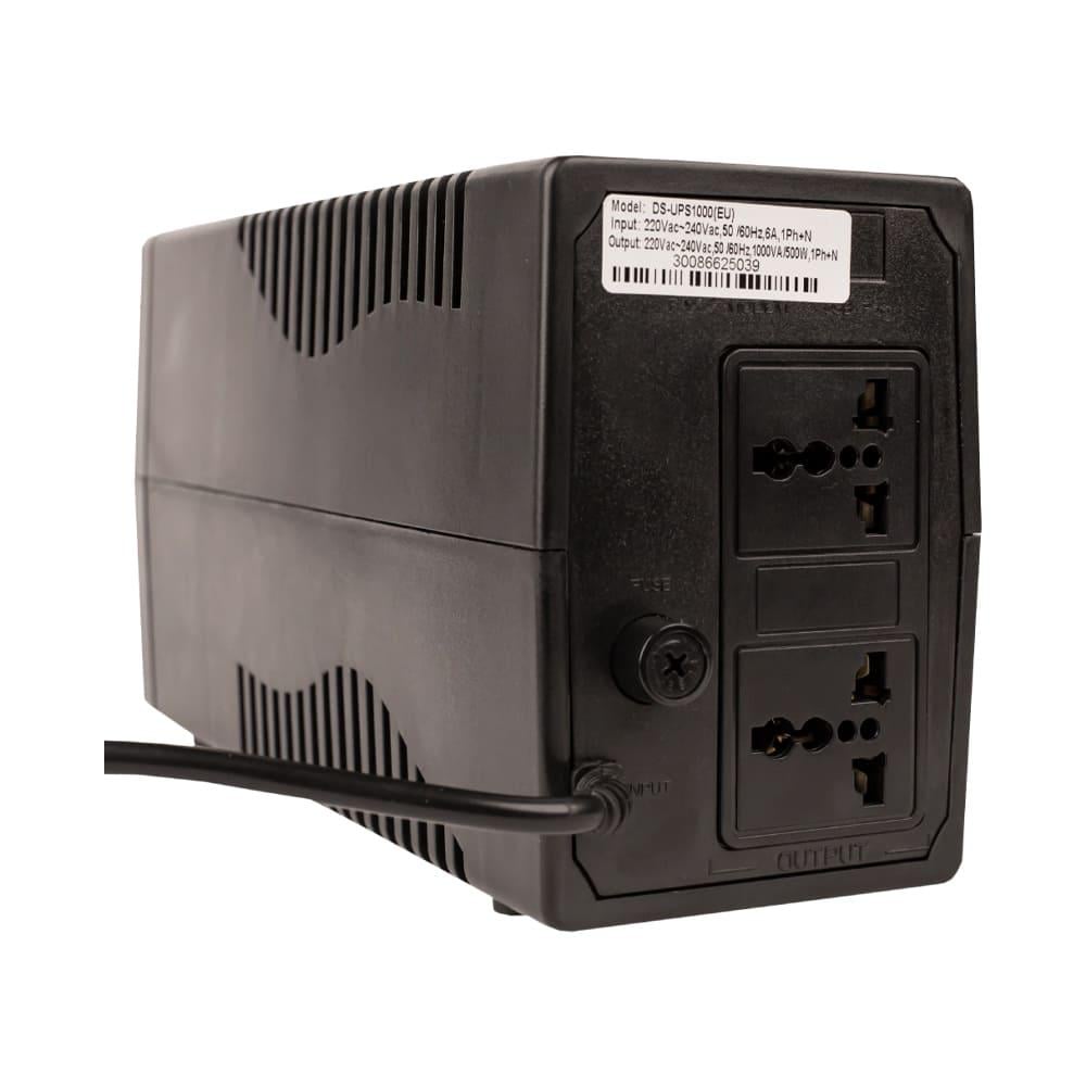 Джерело безперебійного живлення 500 W Hikvision DS-UPS1000/EU - фото 3