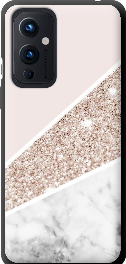 Чехол на OnePlus 9 Пастельный мрамор (4342b-2249-42517) Чехол на OnePlus 9 Пастельный мрамор (4342b-2249-42517)
