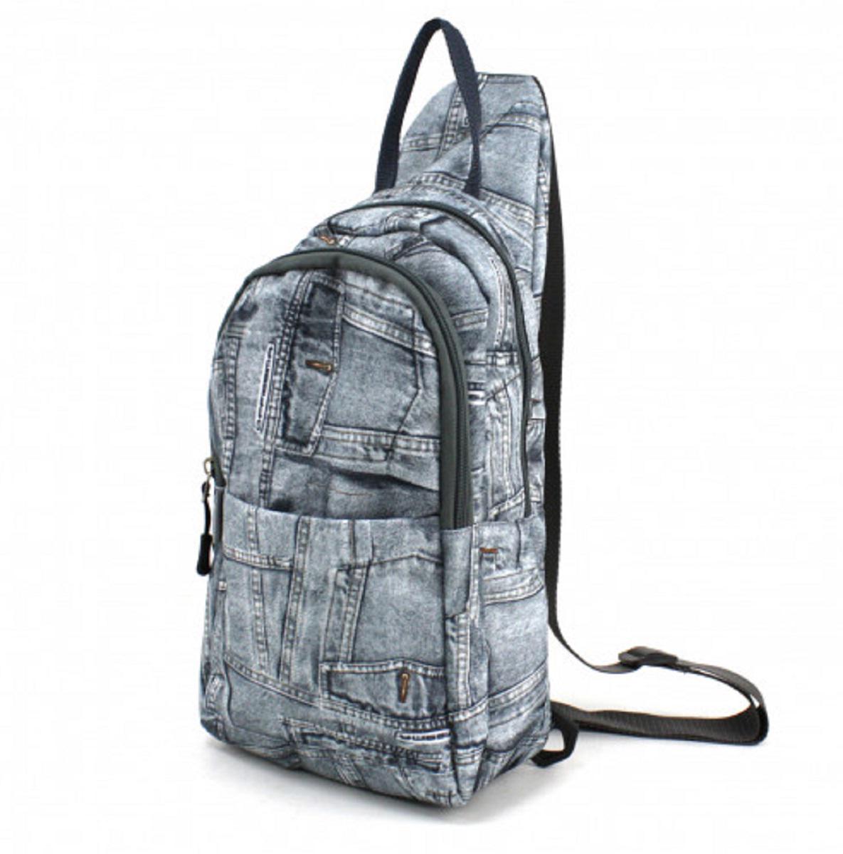 Рюкзак Wallaby 122 Голубой джинс (R112003) Рюкзак Wallaby 122 Голубой джинс (R112003)